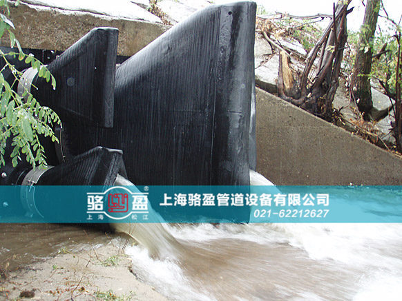 多口徑<a href=http://www.3018.com.cn target=_blank class=infotextkey>橡膠止回閥</a>安裝圖